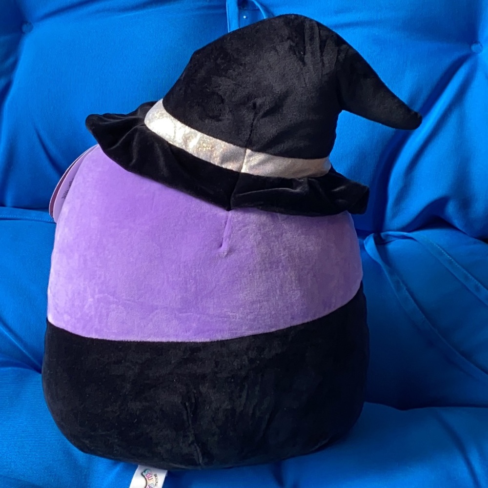 Original Squishmallows Madeleine Size 12 “ Inch The Witch NWTS 2021 - Picture 2 of 11